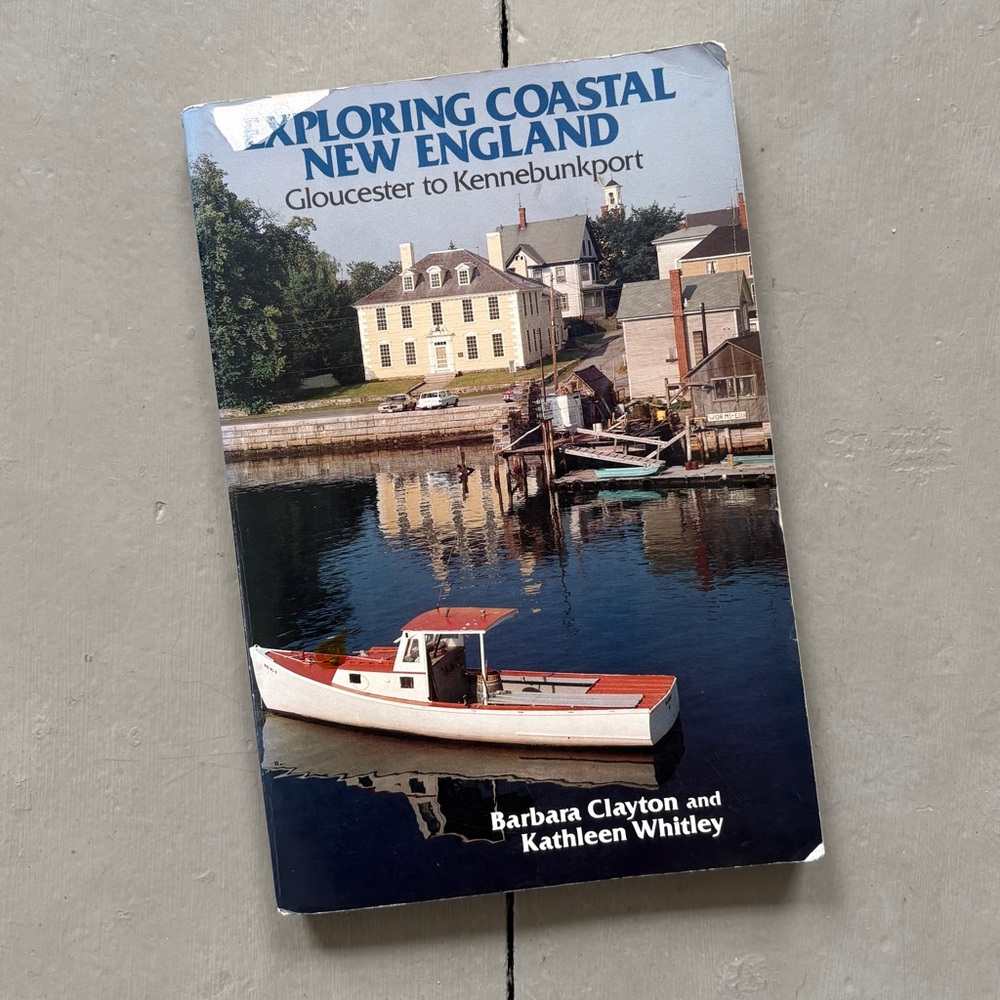 1979 Exploring Coastal New England Gloucester to Kennebunkport NH MA ME Tourist